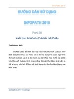 Tài liệu Hướng dẫn sử dụng InfoPath 2010 part 20 doc