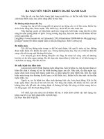 Tài liệu BA NGUYÊN NHÂN KHIẾN DA BÉ XANH XAO doc