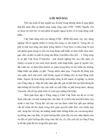 BÁO CÁO THỰC TẬP TỔNG HỢP Ở TỔNG CÔNG TY CÀ PHÊ VIỆT NAM