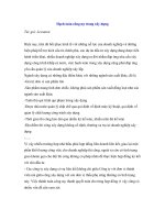 Tài liệu Hạch toán công nợ trong xây dựng doc