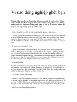 Tài liệu Vì sao đồng nghiệp ghét bạn pdf