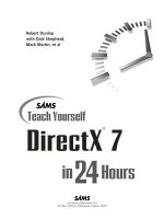 Tài liệu Teach Yourself DirectX 7 in 24Hours docx