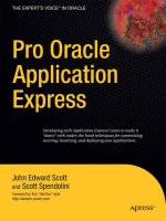 Tài liệu Pro Oracle Application.Express P1 pdf