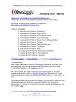 Tài liệu Analyzing Chart Patterns docx