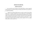 Tài liệu KẾ NHỬ HỔ RA KHỎI NÚI pptx