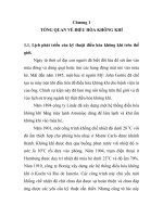 Tài liệu tính toán các hệ thống điều hòa không khí, Chương 1 ppt