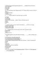 Tài liệu Toefl stucture bank part 29 ppt