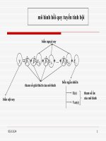 Tài liệu Slide bài giảng Kinh tế lượng pdf