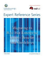 Tài liệu Expert Reference Series - Migrating_to_RHE ppt