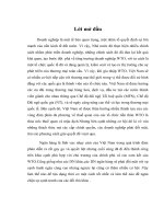 vài nét về tổ chức thương mại thế giới(wto)