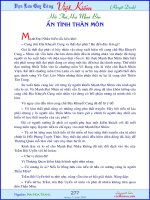 Tài liệu Vạn lưu quy tông - tập 24 docx