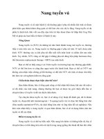 Tài liệu Giáo trình Nang tuyến vú ppt