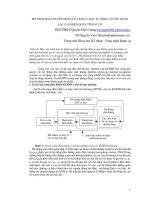 Tài liệu Mô Hình Chuyển Động Của Khí Cụ Bay Tự Động Có Ứng Dụng Các Hàm Cảm Biến Quán Tính Vi Cơ ppt