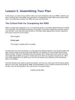 Tài liệu 10 Minute Guide to Project Management Part 3 doc