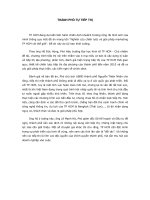 Tài liệu THÀNH PHỐ TỰ TIẾP THỊ pptx