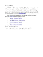 Tài liệu Tạo mới file Design File docx