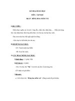 Tài liệu Tập đọc 2 - BÔNG HOA NIỀM VUI, QUÀ CỦA BỐ doc