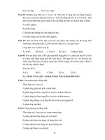 Tài liệu Trắc nghiệm khác quan hóa nxbgd P3 doc