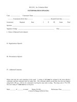 Tài liệu EXTEMPORANEOUS SPEAKING doc