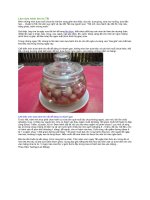 Làm dưa hành tím ăn tết 