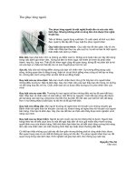 Tài liệu Thu phục lòng người docx