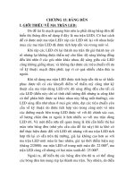 Tài liệu Thiết kế và thi công mạch quang báo dùng EPROM, chương 15 ppt