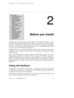 Tài liệu Chapter-2-Before you install docx