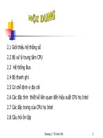 Tài liệu Cấu trúc máy tính & ASM pptx