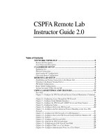 Tài liệu CSPFA Remote Lab Instructor Guide 2.0 doc