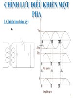 Tài liệu Chỉnh lưu điều khiển một pha docx