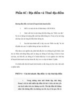 Tài liệu Phần 6C: Địa điểm và Thuê địa điểm pdf