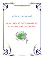 Tài liệu Đề tài 