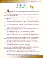 Tài liệu Lưu tình hồ điệp kiếm - Tập 8 pdf