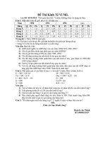 Tài liệu Bài tập chỉ tiêu kinh tế ppt