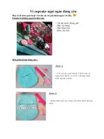 Tài liệu Ví cupcake ngọt ngào đáng yêu pdf