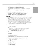 Tài liệu Teach Yourself PL/SQL in 21 Days- P14 ppt