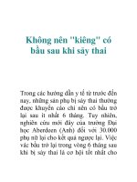 Tài liệu không nên