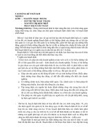 Tài liệu Hoạch định chiến lược và chiến thuật ppt