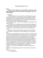 Thảo luận quản trị rủi ro 