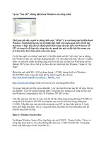 Tài liệu Tự tay 