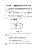Tài liệu Tính toán và thiết kế bộ nguồn ổn áp xung nguồn, chương 3 pdf