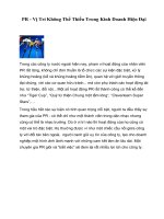 Tài liệu PR - Vị Trí Không Thể Thiếu Trong Kinh Doanh Hiện Đại pdf