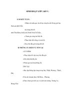 Tài liệu MĨ THUẬT - ÔN LUYỆN VẼ ĐƠN GIẢN HOA LÁ (9) ppt