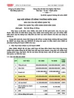 Tài liệu CÔNG TY CỔ PHẦN Ê-ĐEN_ ĐẠI HỘI ĐỒNG CỔ ĐÔNG THƯỜNG NIÊN 2009 docx