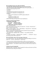 Tài liệu Microsoft Outlook docx