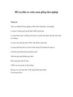 Tài liệu Thủ tục 