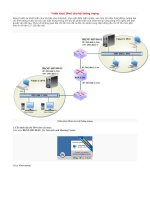 20  triển khai IPv6 cho hệ thống mạng 
