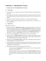 Tài liệu Microsoft excel docx