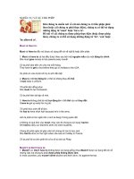 Tài liệu NGHĨA VỤ VÀ SỰ CHO PHÉP doc