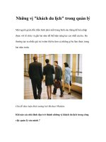 Tài liệu Những vị 